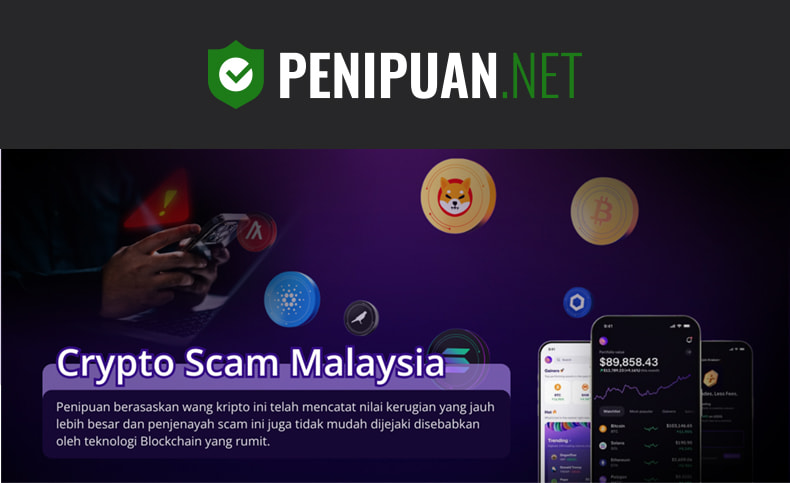 Crypto scam Malaysia