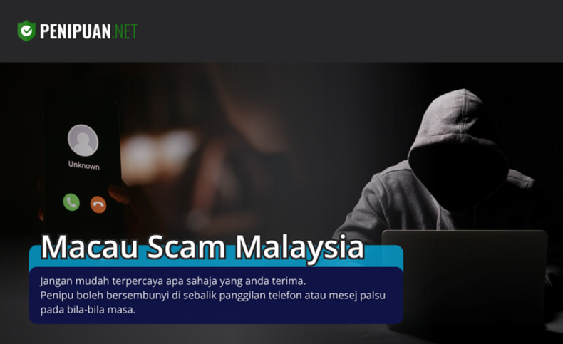 Macau scam Malaysia