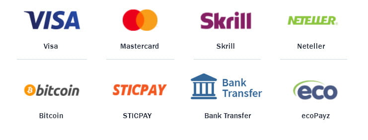 Pilihan Pembayaran di 22BET