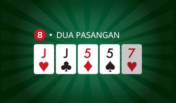 Poker dua pasangan