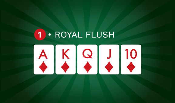 Poker royal flush