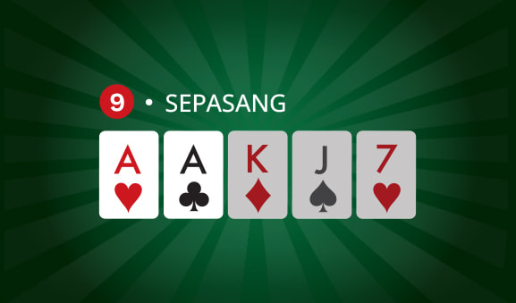 Poker sepasang