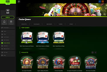Laman Utama 888casino