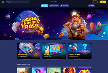 Laman Utama Galactic Wins