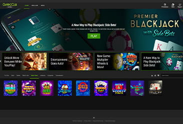 Laman Utama Gaming Club