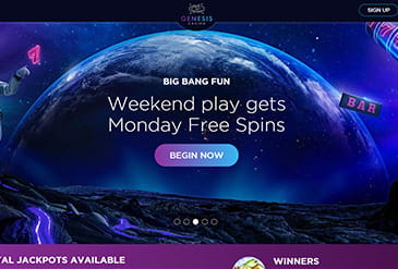 Laman Utama Genesis Casino