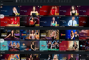 Laman Pilihan Permainan 1xBet