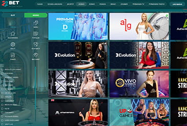 Pilihan Permainan 22BET