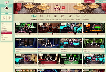 Pilihan Permainan 777 Casino