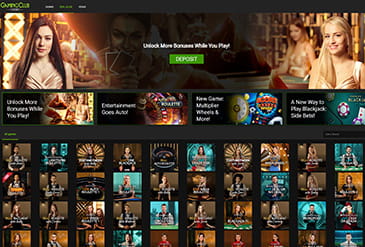 Pilihan Permainan Gaming Club