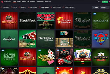 Pilihan Permainan Di Joo Casino