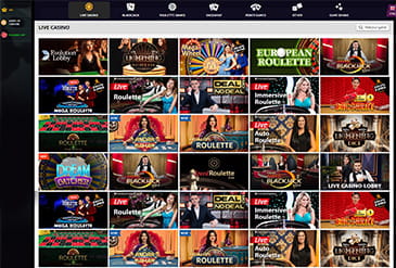 Pilihan Permainan di PlayAmo