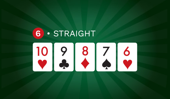 Poker straight