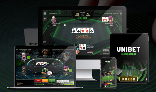 Aplikasi poker Unibet
