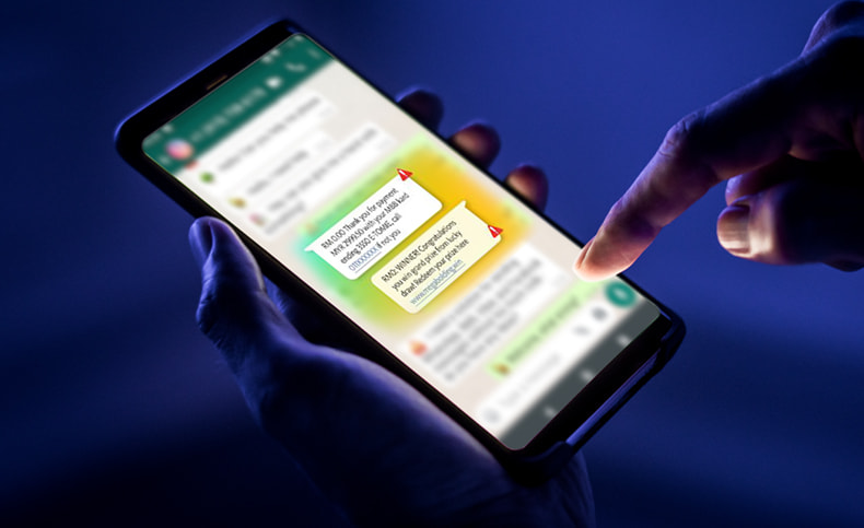 WhatsApp Scam Malaysia