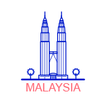 Bangunan Berkembar Petronas Malaysia